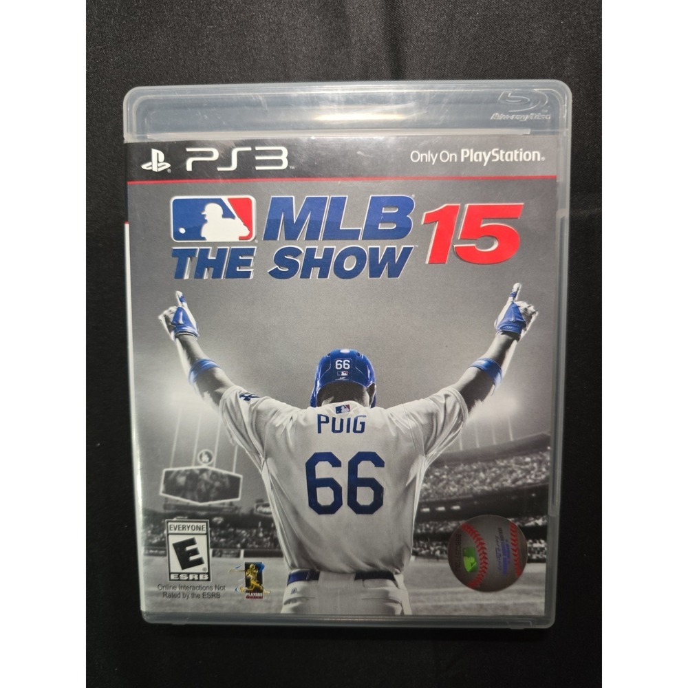 MLB The Show 15‎ - PlayStation 3. EA Sports. Yasiel Puig